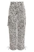 Хлопковые брюки-карго M05CH1NO Jeans фото 1