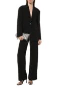 Брюки из вискозы M05CH1NO Jeans фото 2