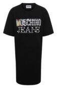Хлопковое платье M05CH1NO Jeans фото 1