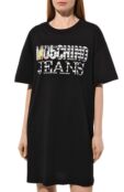 Хлопковое платье M05CH1NO Jeans фото 3