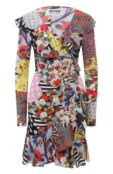 Платье из вискозы M05CH1NO Jeans фото 1