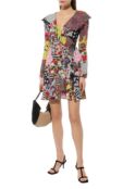 Платье из вискозы M05CH1NO Jeans фото 2