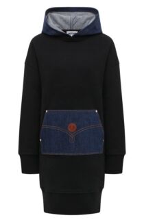 Хлопковое платье M05CH1NO Jeans