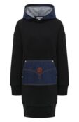 Хлопковое платье M05CH1NO Jeans фото 1