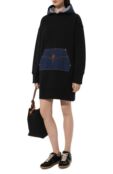 Хлопковое платье M05CH1NO Jeans фото 2