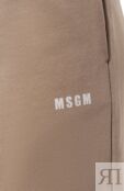 Хлопковые джоггеры MSGM фото 5