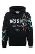 Хлопковое худи Moschino фото 1