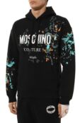 Хлопковое худи Moschino фото 3