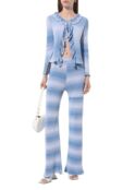Хлопковые брюки MSGM фото 2