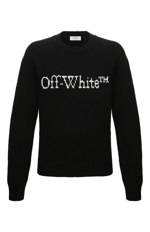 Шерстяной свитер Off-White фото 1