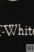 Шерстяной свитер Off-White фото 5