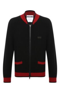 Шерстяной кардиган Moschino
