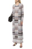 Платье из вискозы и хлопка Missoni фото 2