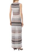 Платье из вискозы и хлопка Missoni фото 4