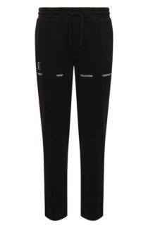 Хлопковые брюки Tee Library