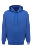 Хлопковое худи HUGO Blue фото 1