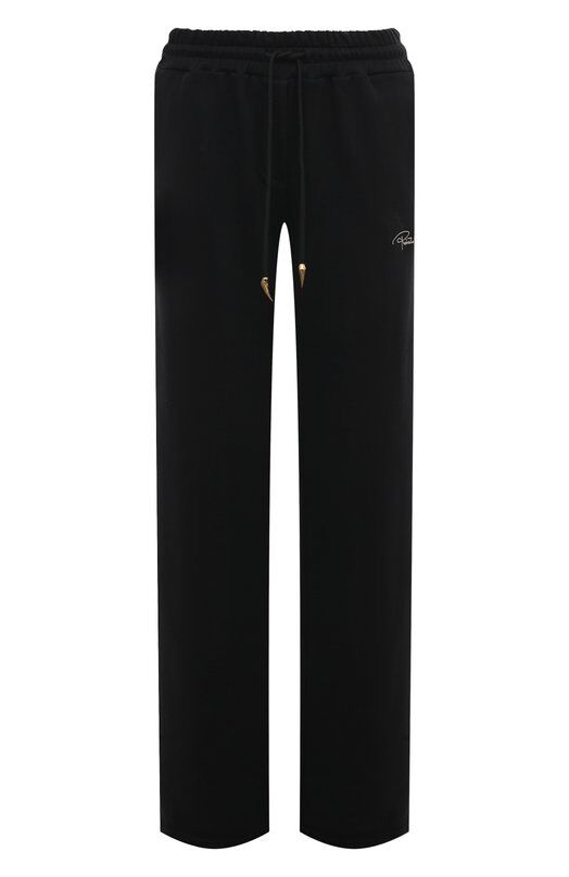 Хлопковые брюки Roberto Cavalli фото 1
