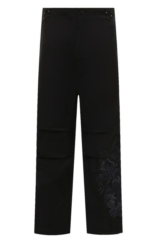 Хлопковые брюки Maharishi фото 1
