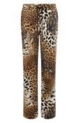 Хлопковые брюки Roberto Cavalli фото 1