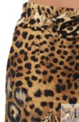 Хлопковые брюки Roberto Cavalli фото 5