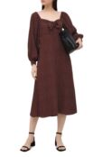 Платье из вискозы Faithfull the brand фото 2