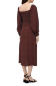 Платье из вискозы Faithfull the brand фото 4