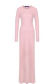 Однотонное платье-макси из кашемира Ralph Lauren фото 1