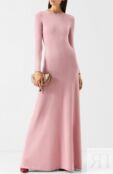 Однотонное платье-макси из кашемира Ralph Lauren фото 2