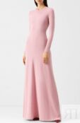 Однотонное платье-макси из кашемира Ralph Lauren фото 3