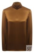 Шелковая блузка Saint Laurent фото 1