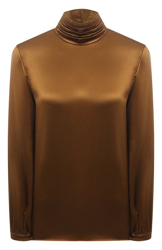 Шелковая блузка Saint Laurent фото 1