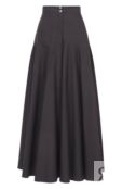 Хлопковая юбка Max Mara Studio фото 1
