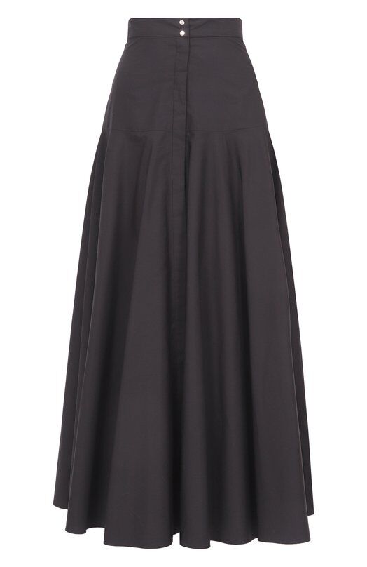 Хлопковая юбка Max Mara Studio фото 1