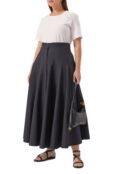 Хлопковая юбка Max Mara Studio фото 2