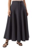 Хлопковая юбка Max Mara Studio фото 3