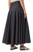 Хлопковая юбка Max Mara Studio фото 4