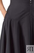 Хлопковая юбка Max Mara Studio фото 5