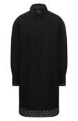 Хлопковая рубашка Yohji Yamamoto фото 1