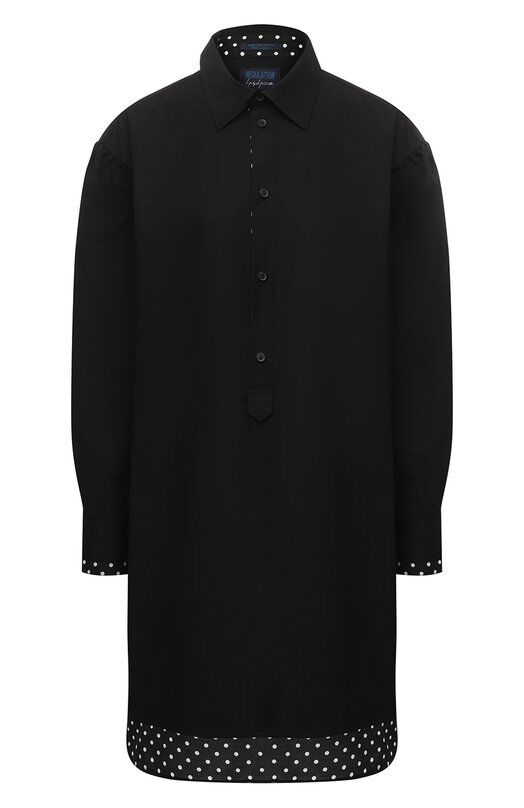 Хлопковая рубашка Yohji Yamamoto фото 1