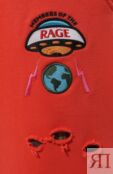 Хлопковые джоггеры Members of the rage фото 5