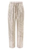 Шелковые брюки Roberto Cavalli фото 1