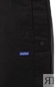 Хлопковые брюки HUGO Blue фото 5