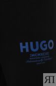 Хлопковые джоггеры HUGO Blue фото 5