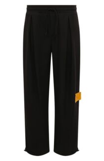 Хлопковые брюки Tee Library