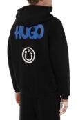 Хлопковое худи HUGO Blue фото 4