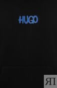 Хлопковое худи HUGO Blue фото 5