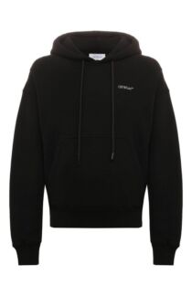 Хлопковое худи Off-White