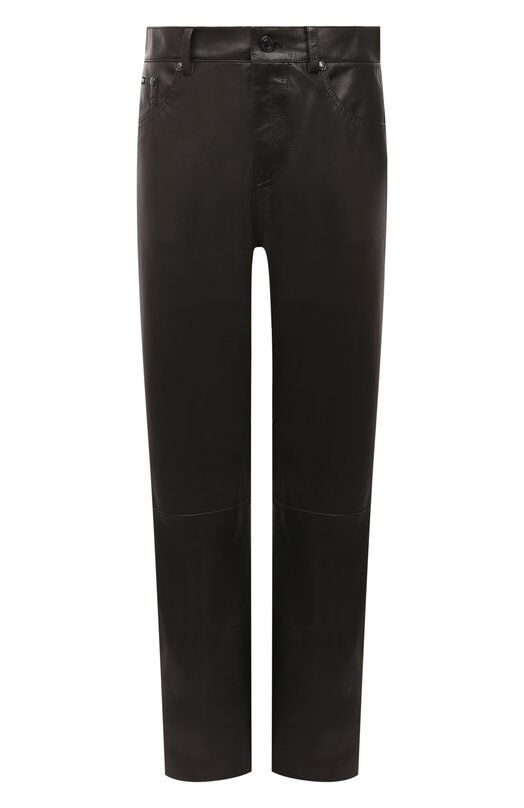Кожаные брюки Tom Ford фото 1