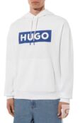Хлопковое худи HUGO Blue фото 3