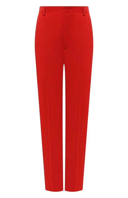 Шерстяные брюки Saint Laurent фото 1